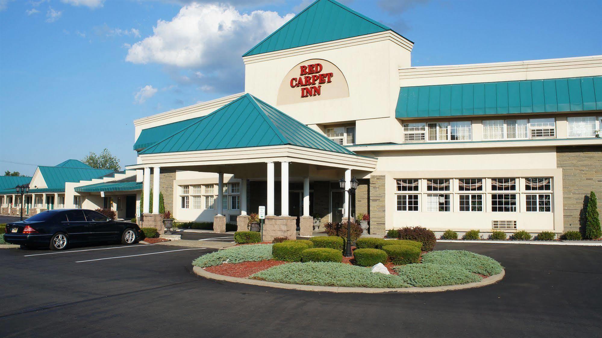 Red Carpet Inn Albany Exteriér fotografie