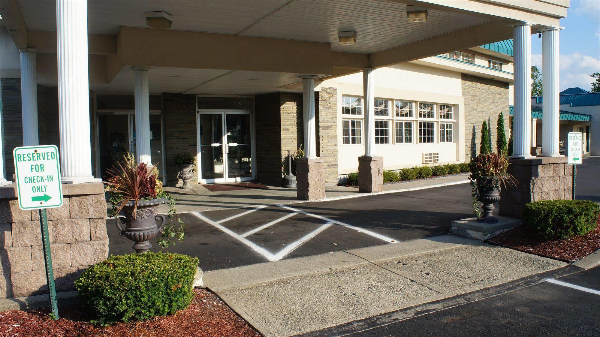 Red Carpet Inn Albany Exteriér fotografie