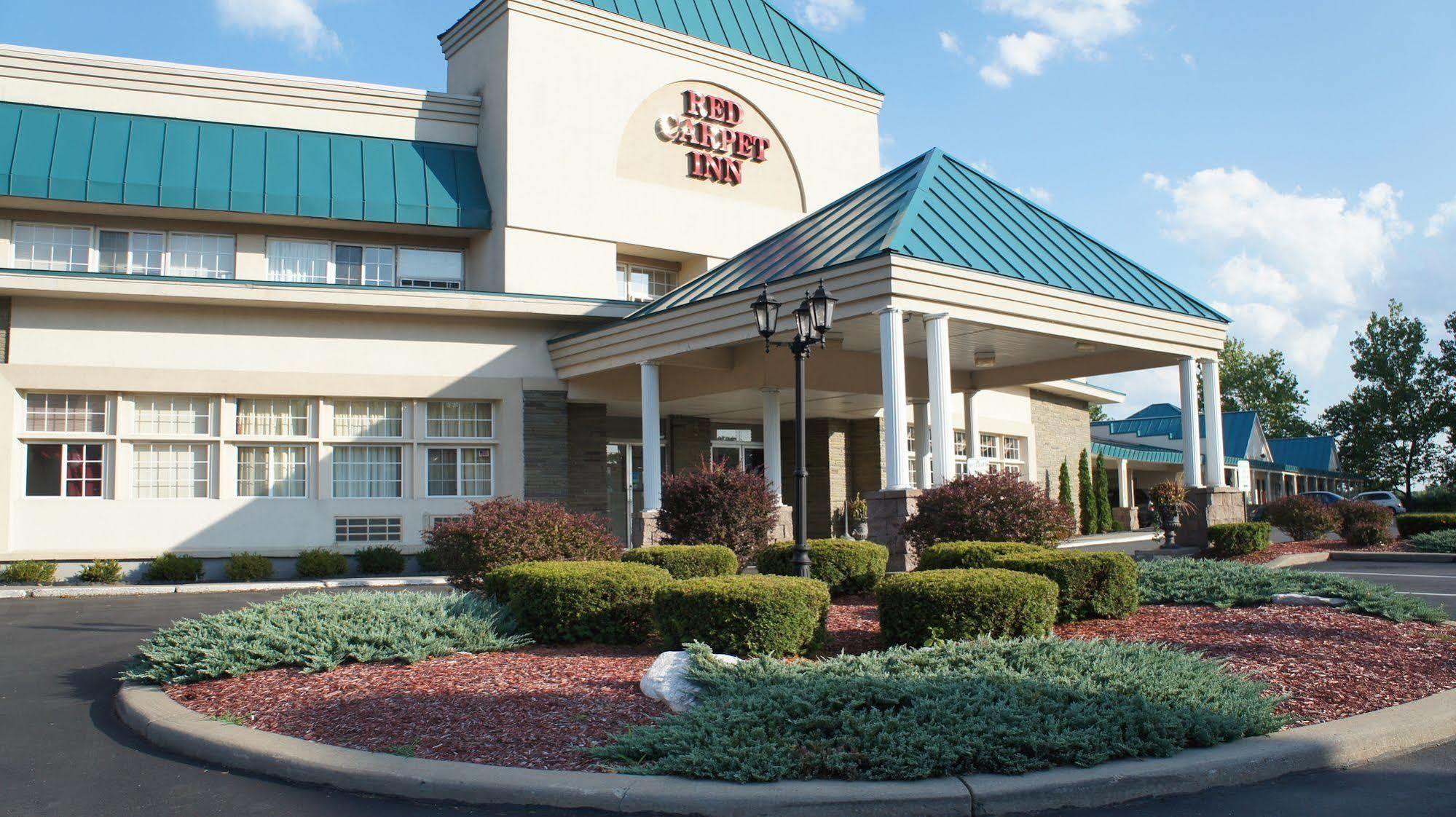 Red Carpet Inn Albany Exteriér fotografie